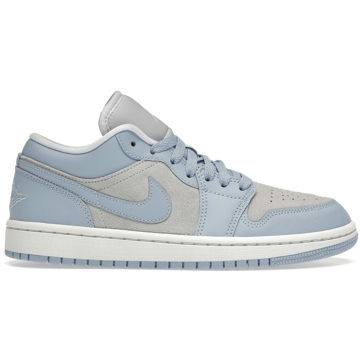 Air Jordan 1 Low Football Grey Aluminum