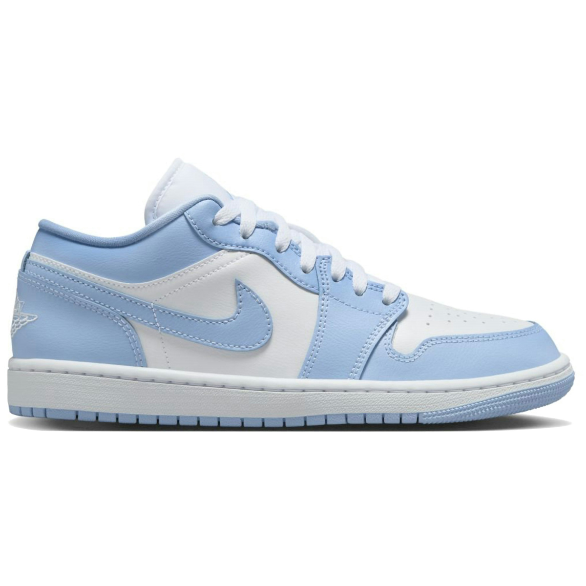 Air Jordan 1 Low White Aluminum