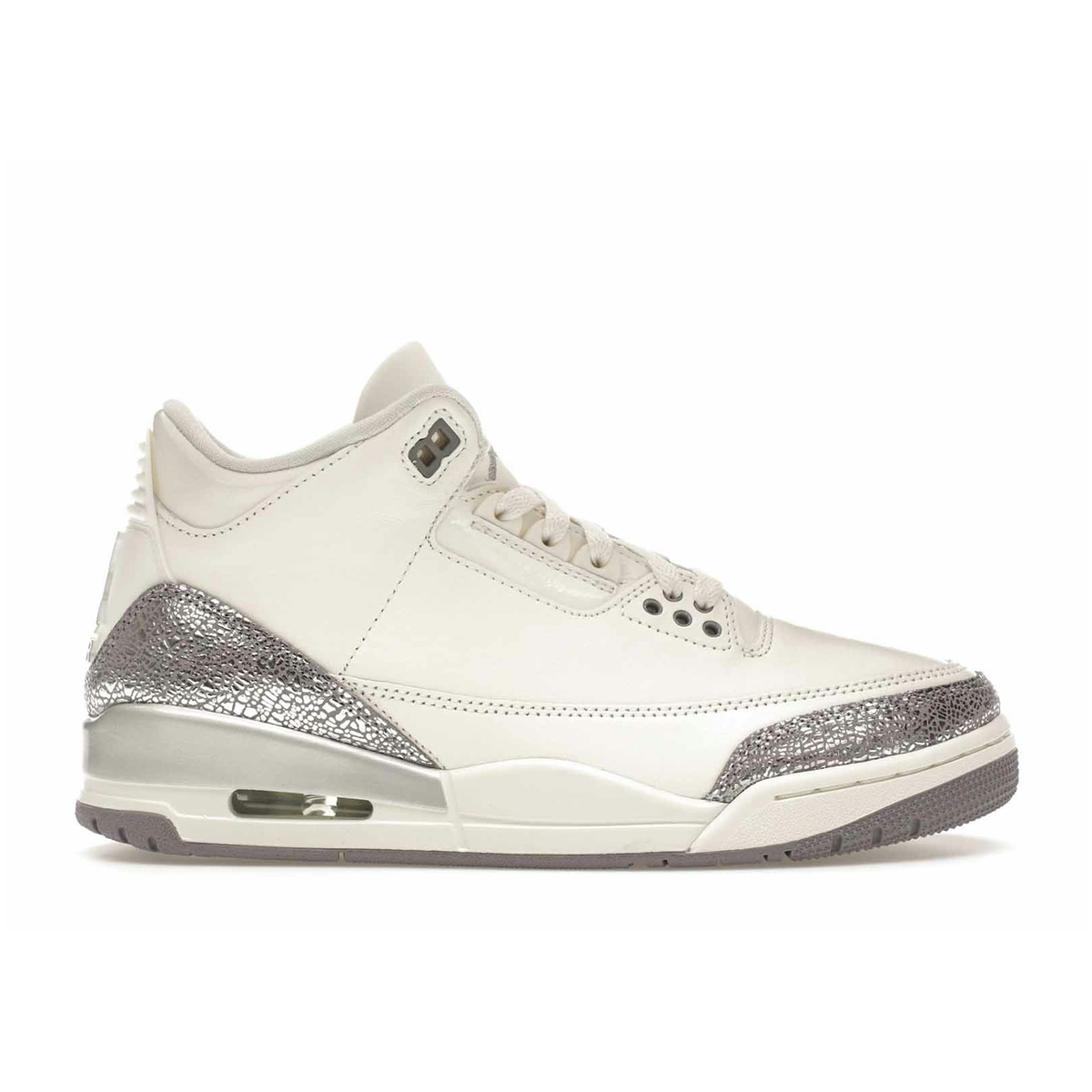 Air Jordan 3 Retro Sail Cement Grey