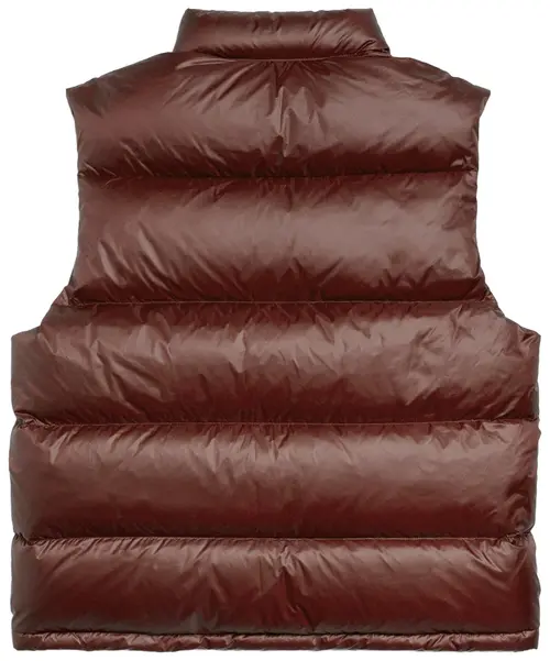 Thumbnail af Stussy Micro Ristop Down Vest Brown 2