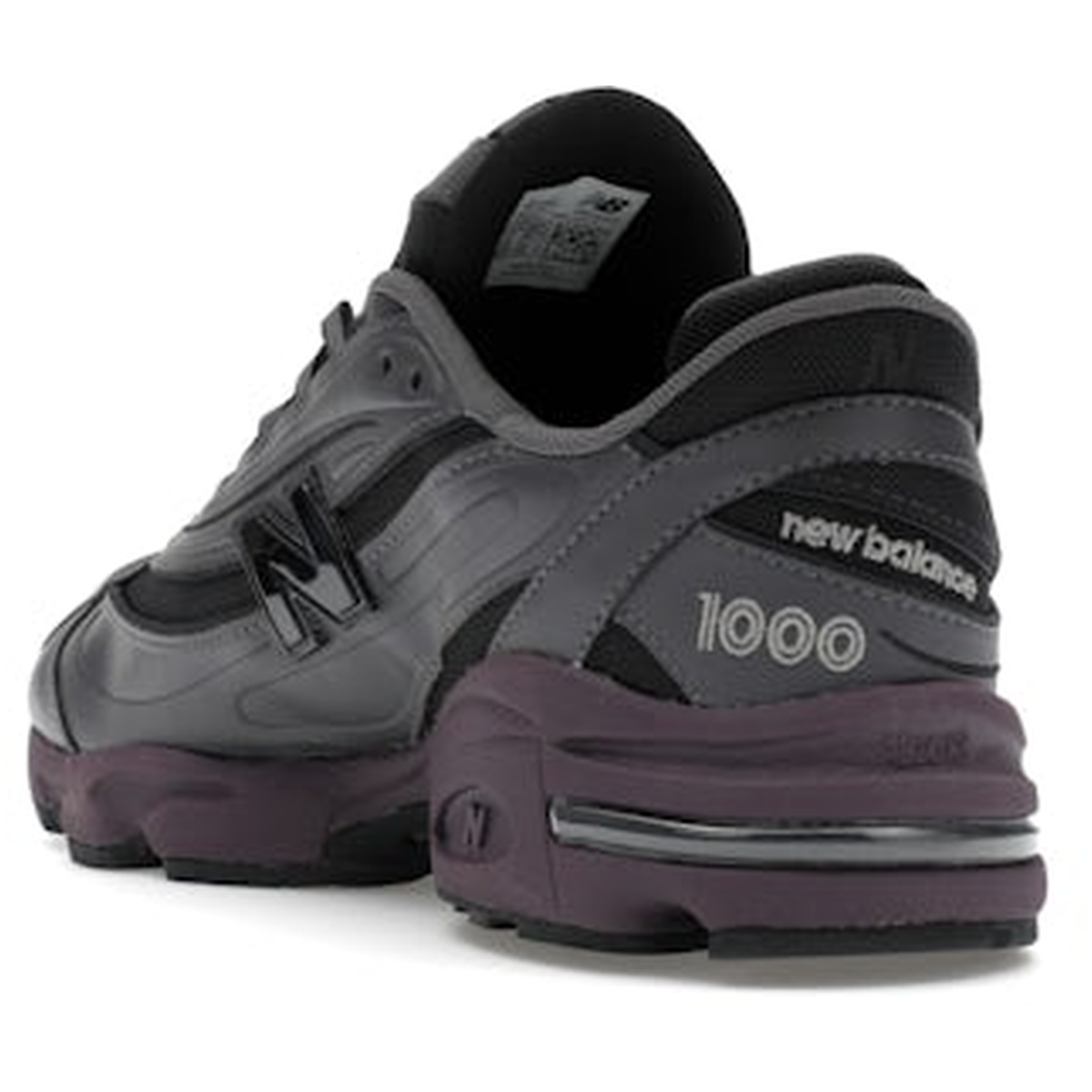 Thumbnail af New Balance 1000 Magnet Plum Brown 4