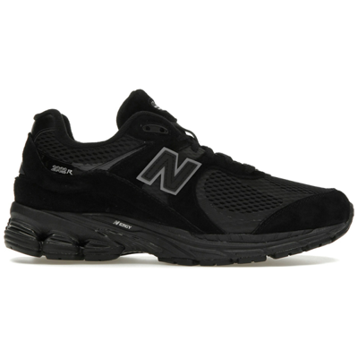 New Balance 2002R Mesh Black Metallic