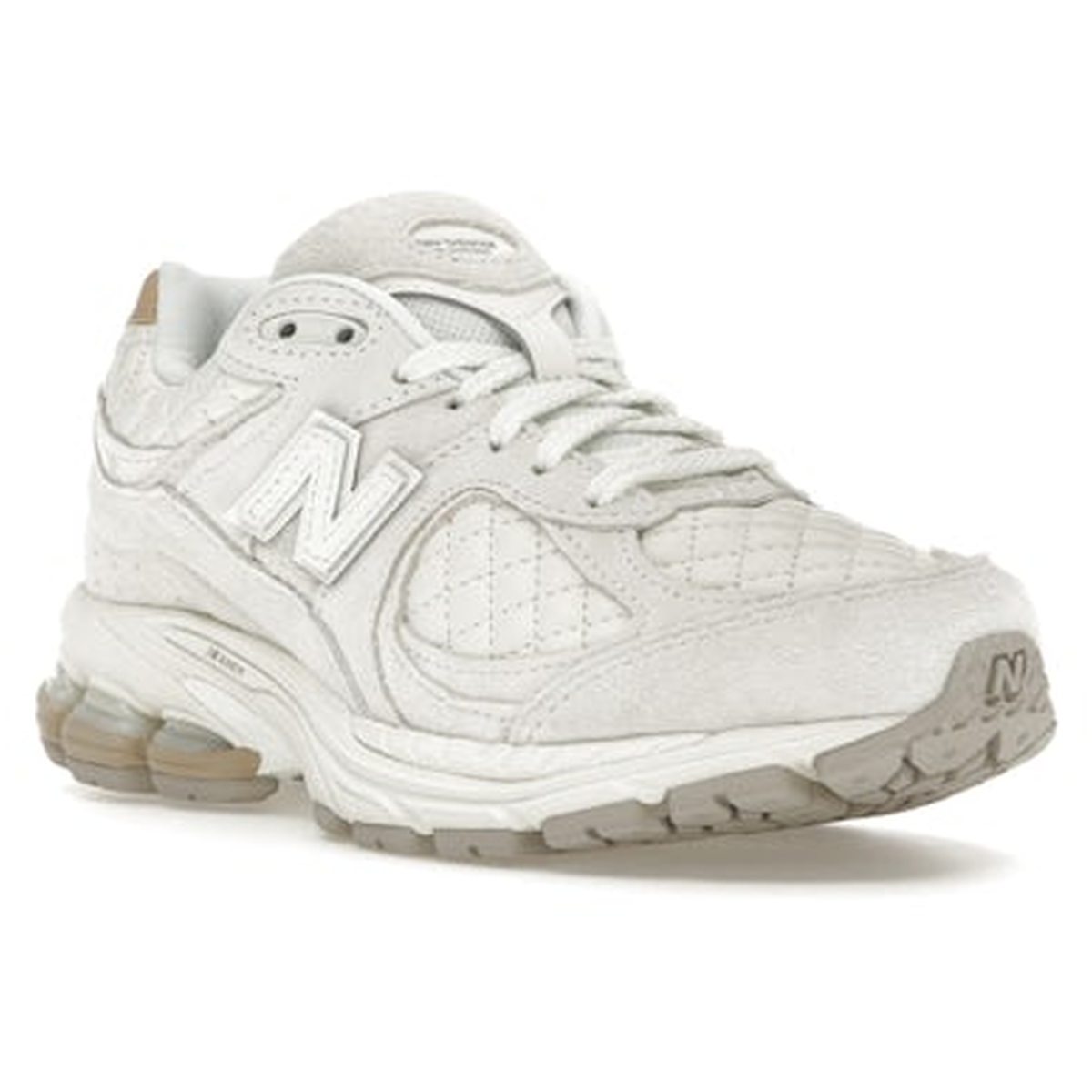 Thumbnail af New Balance 2002R Quilted White 2