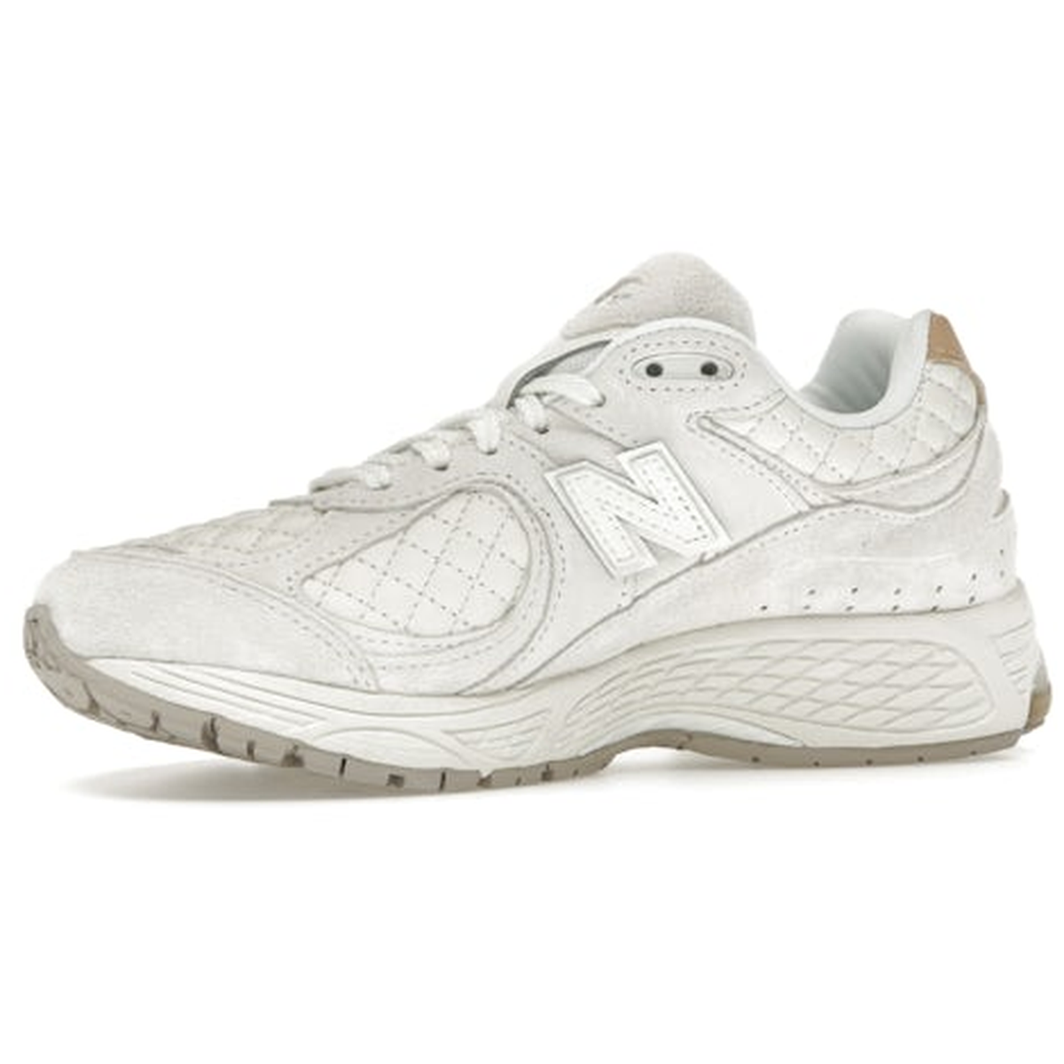 Thumbnail af New Balance 2002R Quilted White 3