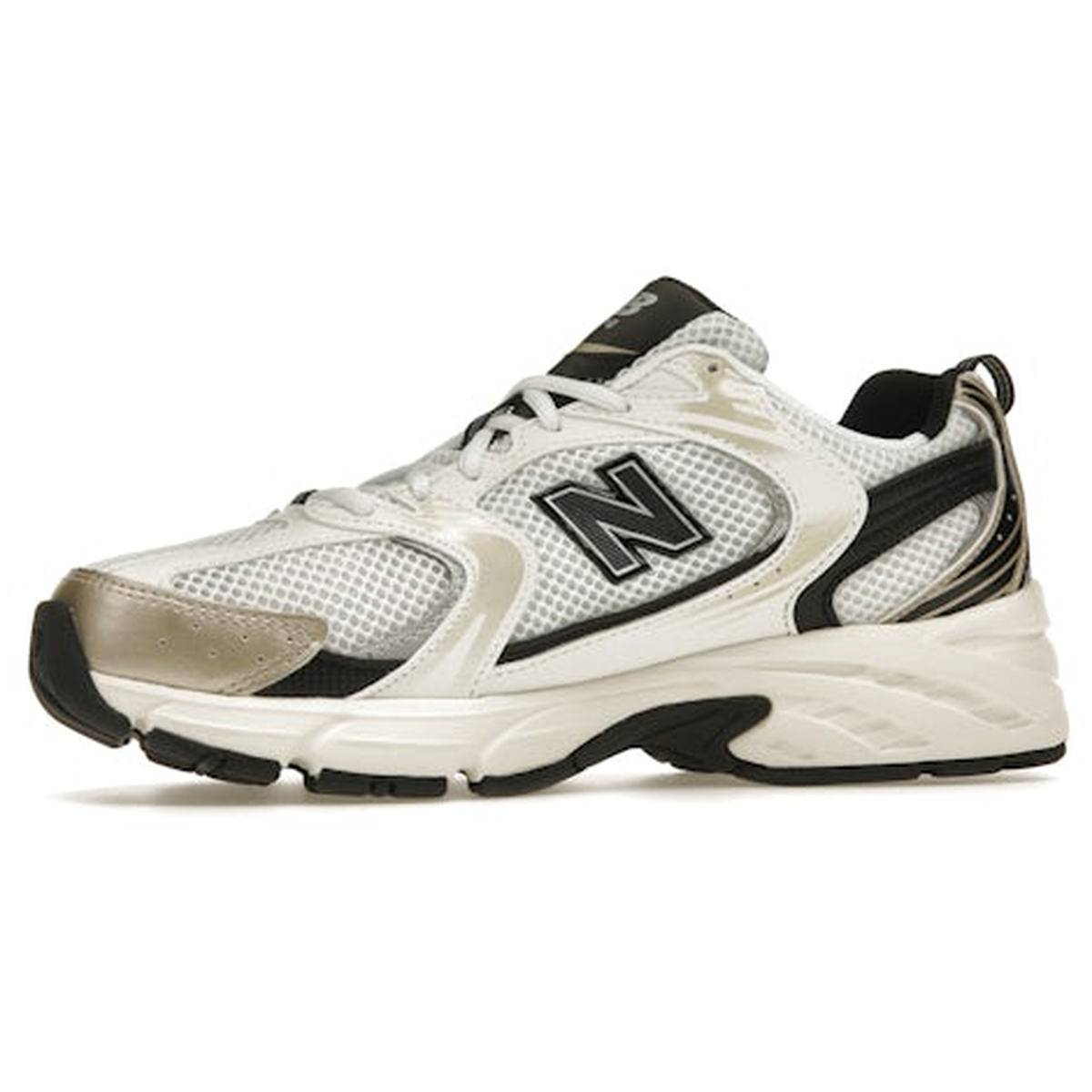 Thumbnail af New Balance 530 White Light Gold Metallic 3