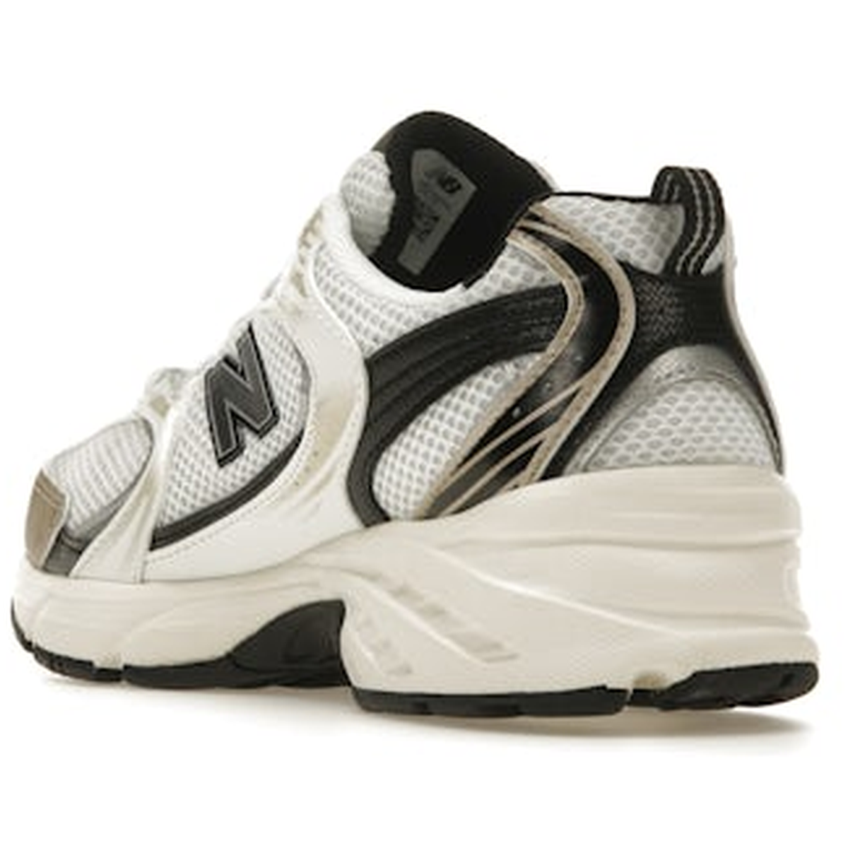 Thumbnail af New Balance 530 White Light Gold Metallic 4