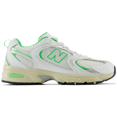 New Balance 530 White Palm Leaf