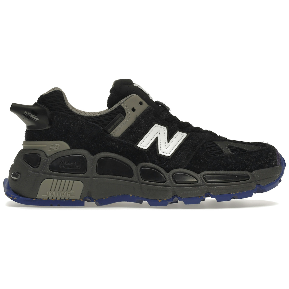 New Balance 574 YURT Salehe Bembury Universal Communication Black Plum