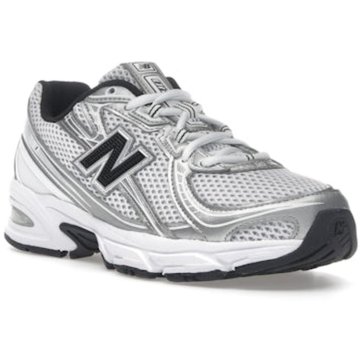 Thumbnail af New Balance 740 White Silver Metallic Navy 2