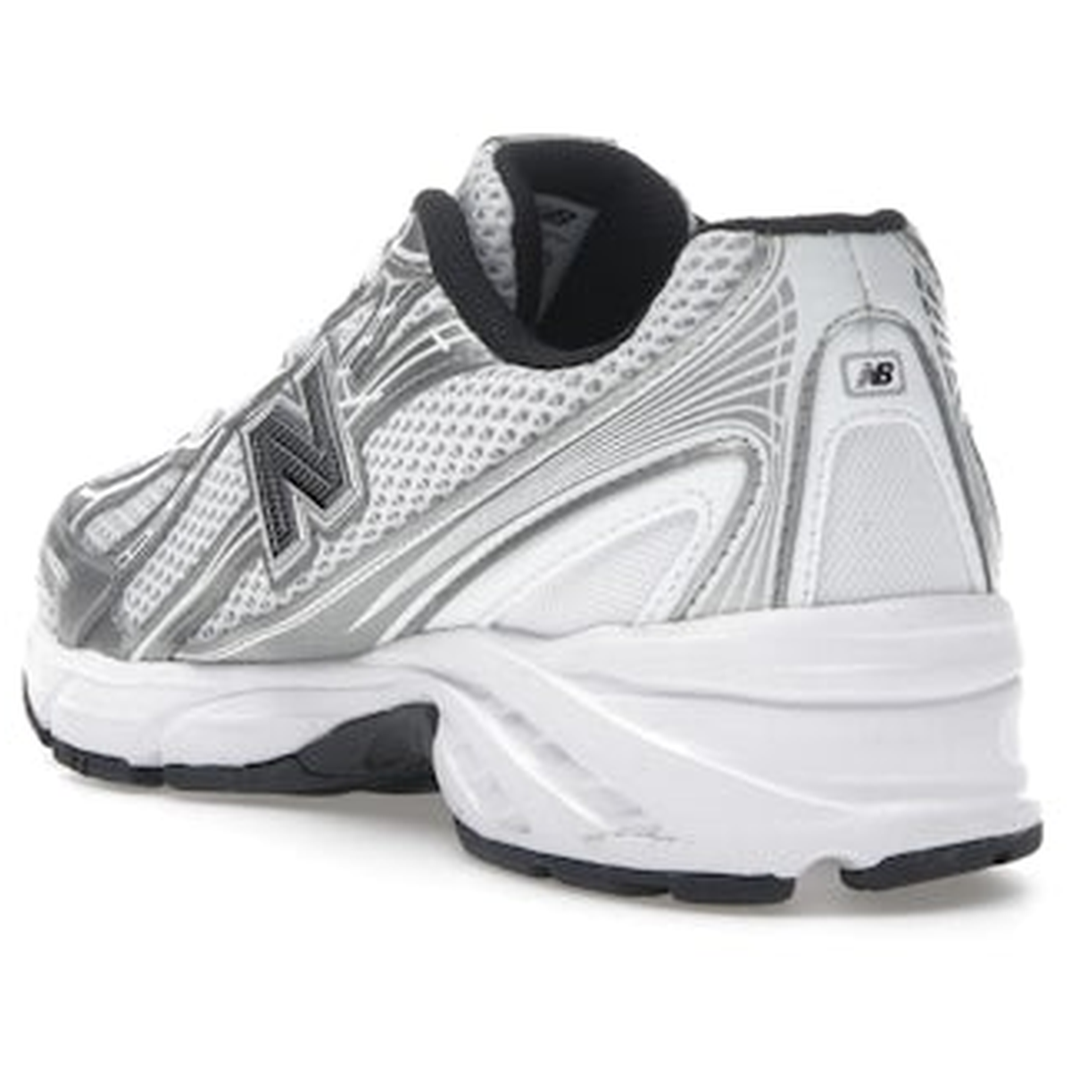 Thumbnail af New Balance 740 White Silver Metallic Navy 4