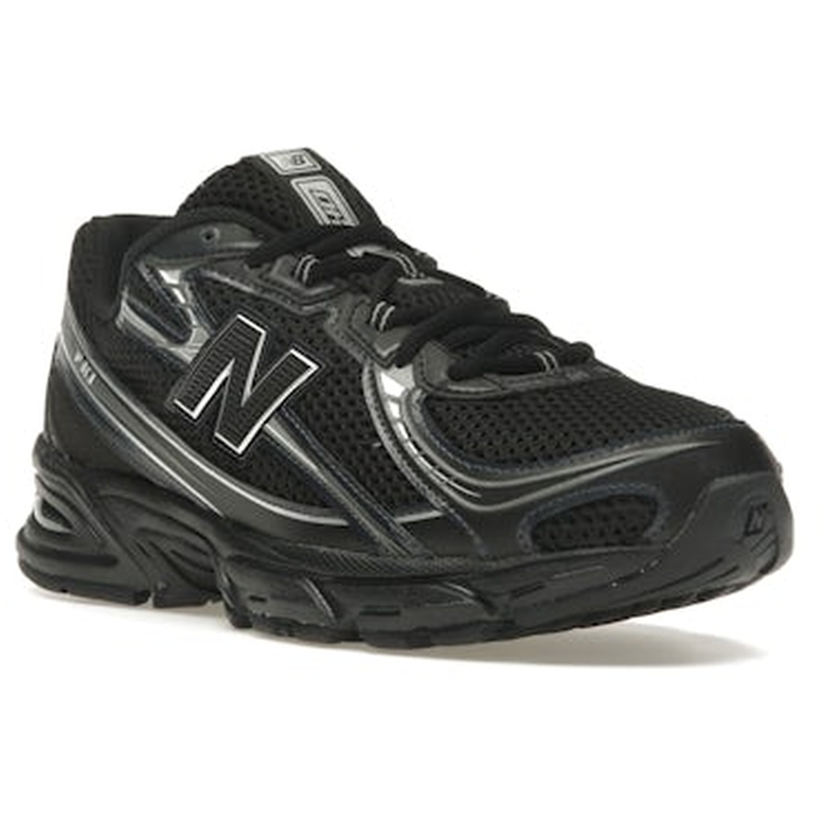 Thumbnail af New Balance 740v2 Black Grey Silver 2