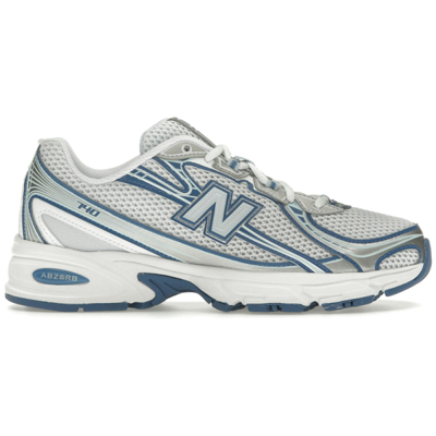New Balance 740v2 White Ice Blue Sea Lime