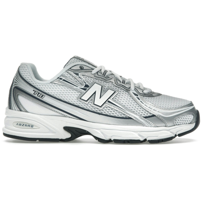 New Balance 740v2 White Shadow Grey Navy