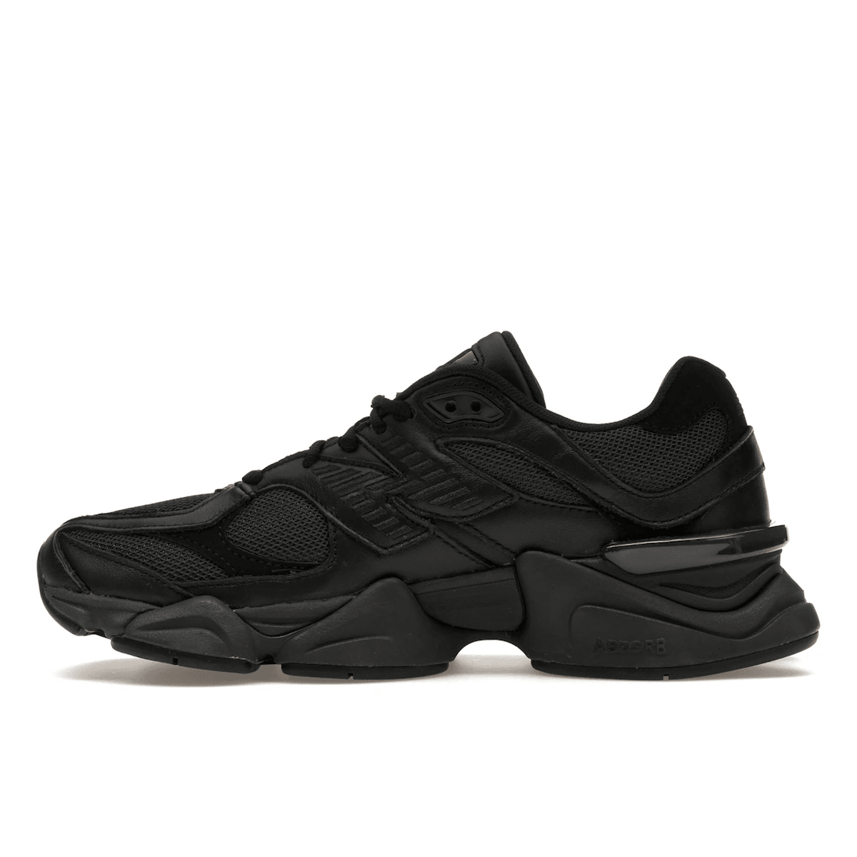 Thumbnail af New Balance 9060 Triple Black Leather 3