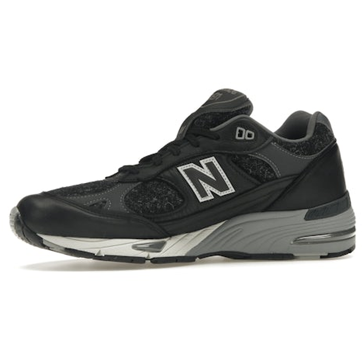 Thumbnail af New Balance 991 MiUK Black Magnet Smoked Pearl 3