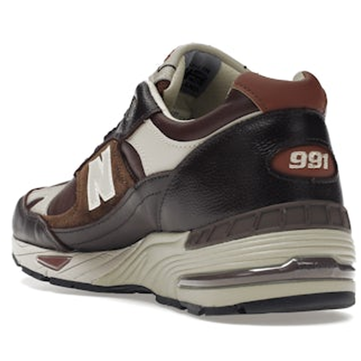 Thumbnail af New Balance 991 MiUK French Roast 4