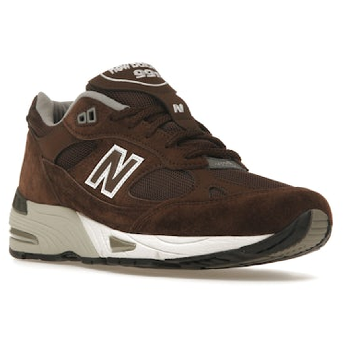 Thumbnail af New Balance 991 MiUK Mocha Brown 2