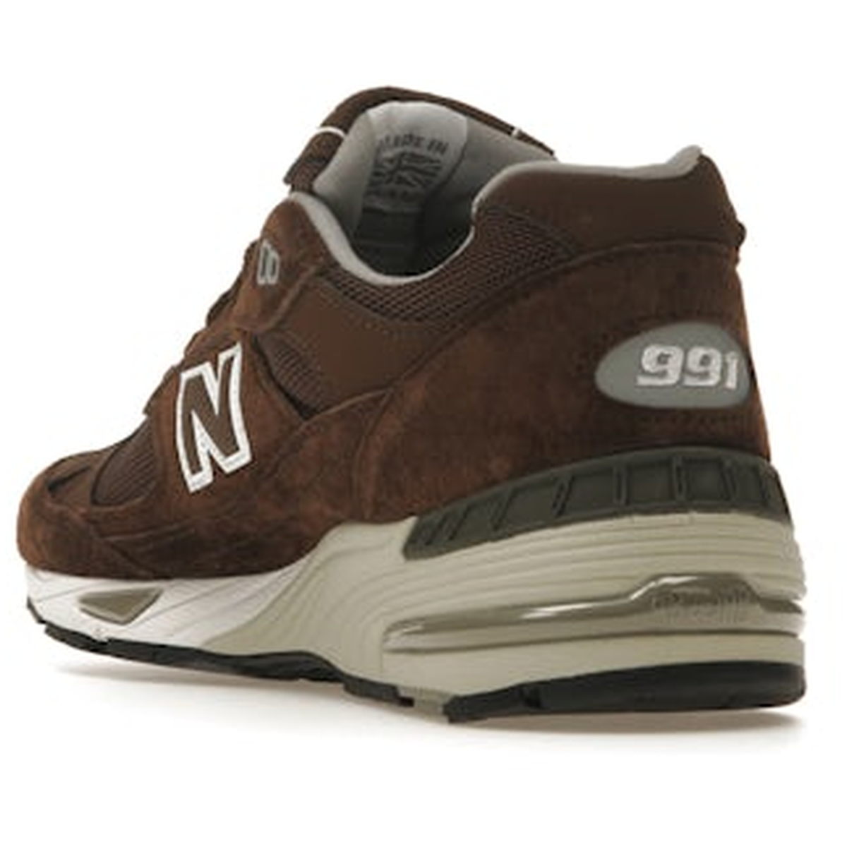 Thumbnail af New Balance 991 MiUK Mocha Brown 4