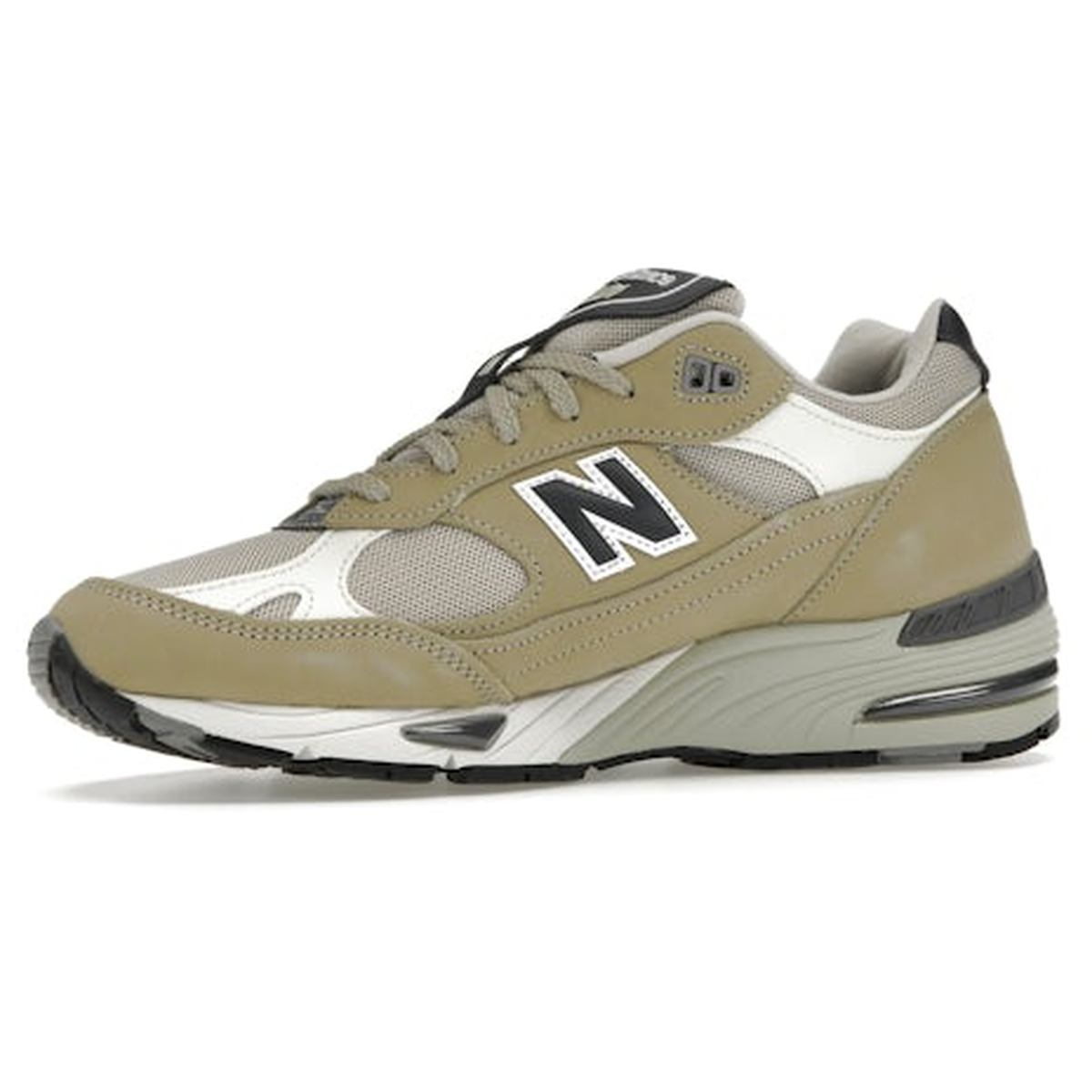 Thumbnail af New Balance 991v1 MiUK Elm Brown Rice 3
