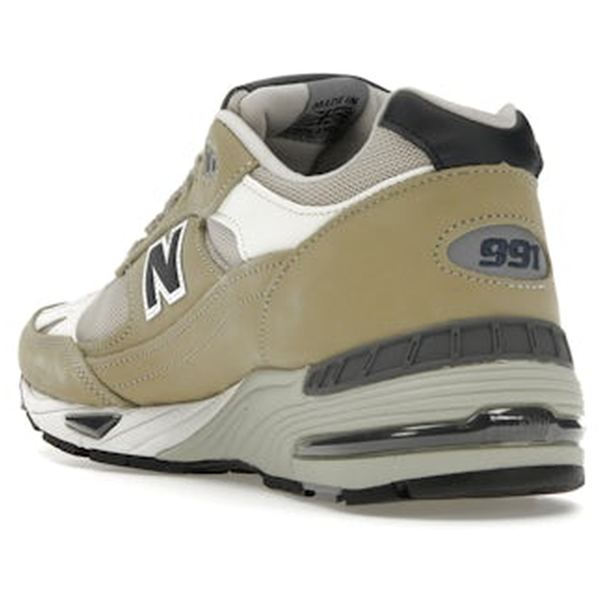Thumbnail af New Balance 991v1 MiUK Elm Brown Rice 4