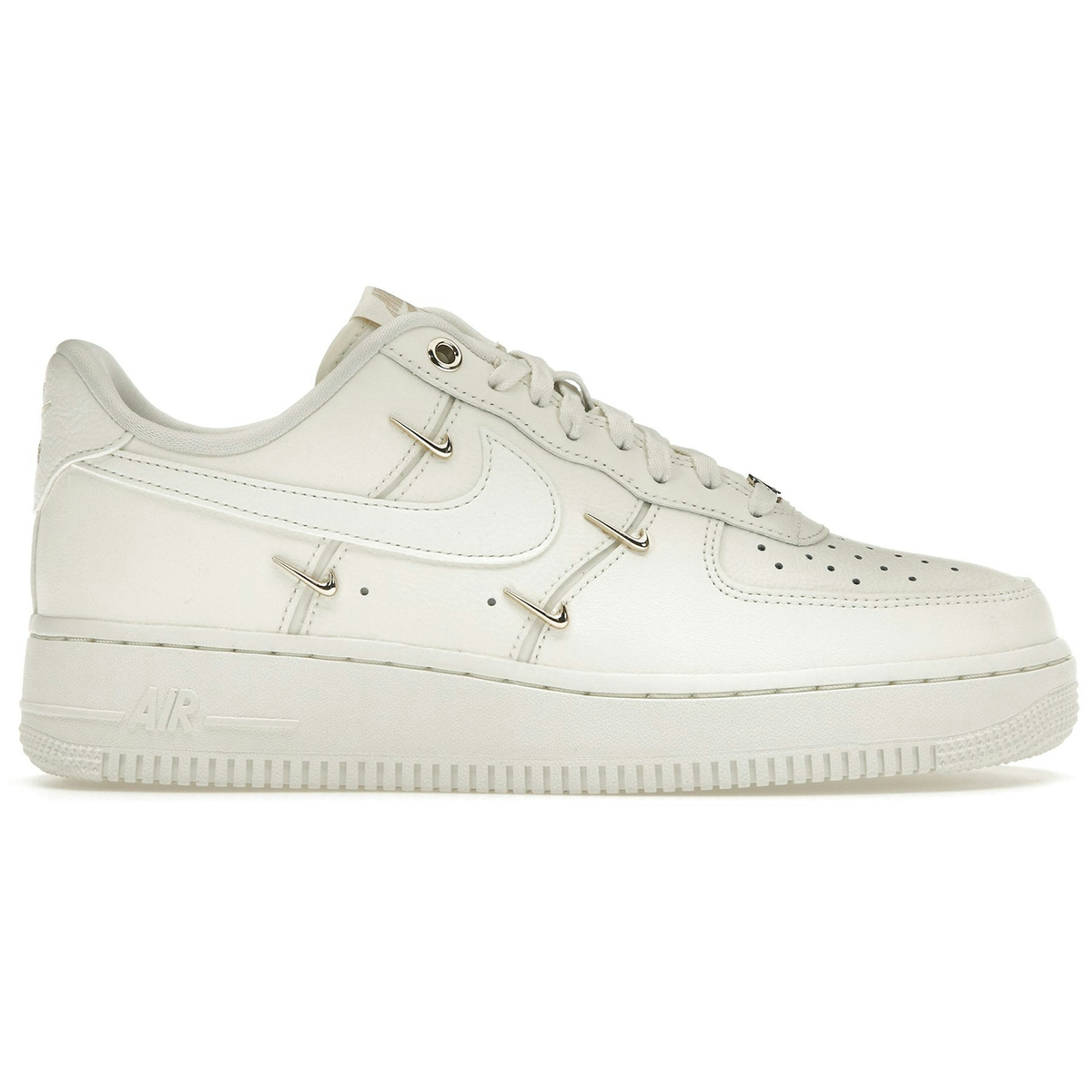 Nike Air Force 1 '07 LX CN Sail Gold Mini Swooshes