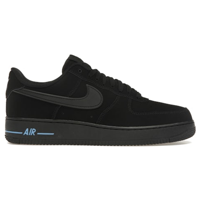 Nike Air Force 1 Low 07 Black University Blue