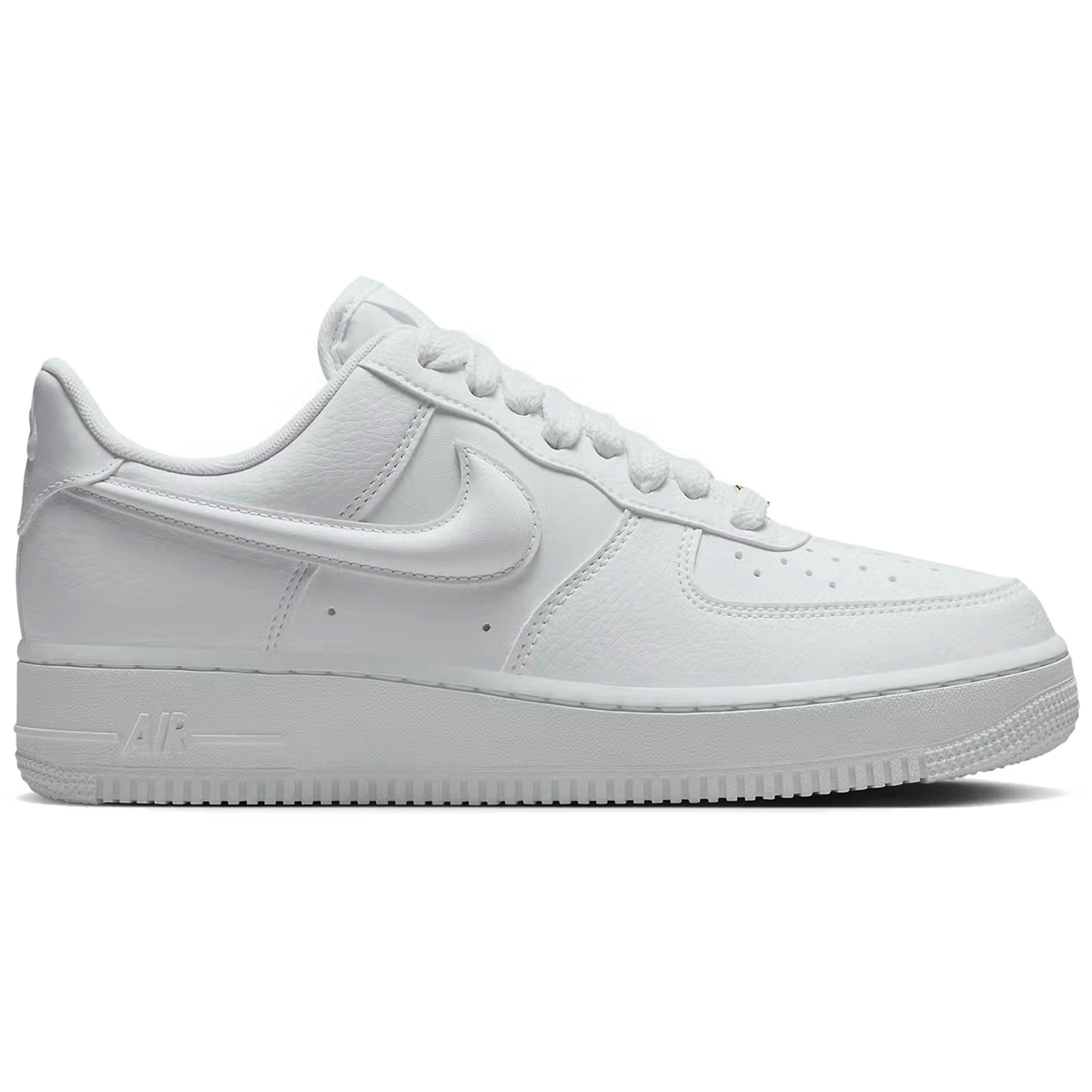 Nike Air Force 1 Low '07 Next Nature Triple White Bulbous Swoosh