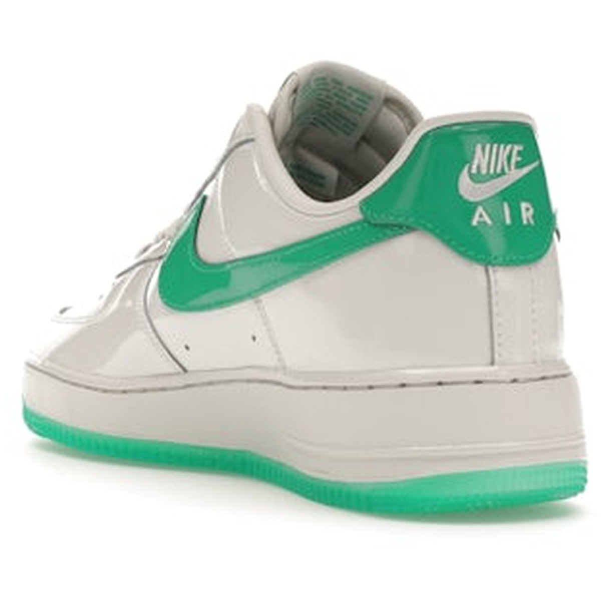 Thumbnail af Nike Air Force 1 Low '07 Patent Platinum Tint Stadium Green 4