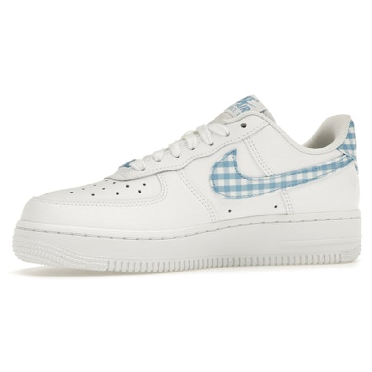 Thumbnail af Nike Air Force 1 Low 07 University Blue Gingham 3