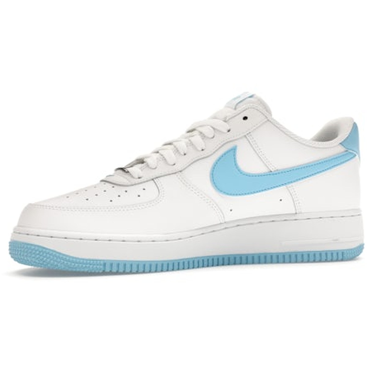 Thumbnail af Nike Air Force 1 Low '07 White Aquarius Blue 3