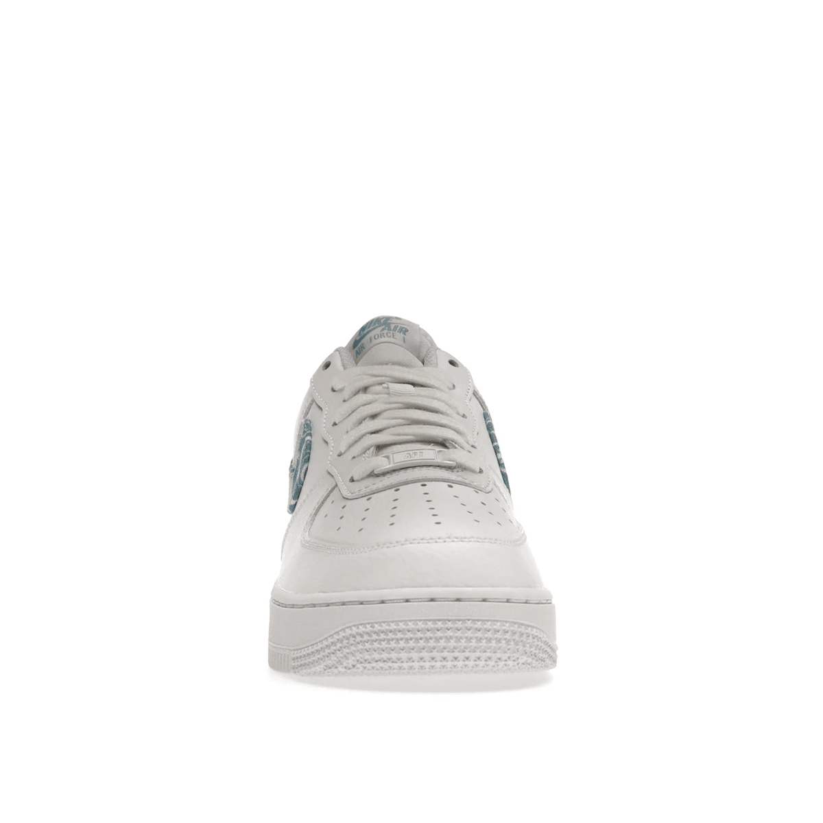 Thumbnail af Nike Air Force 1 White Worn Blue Paisley 2