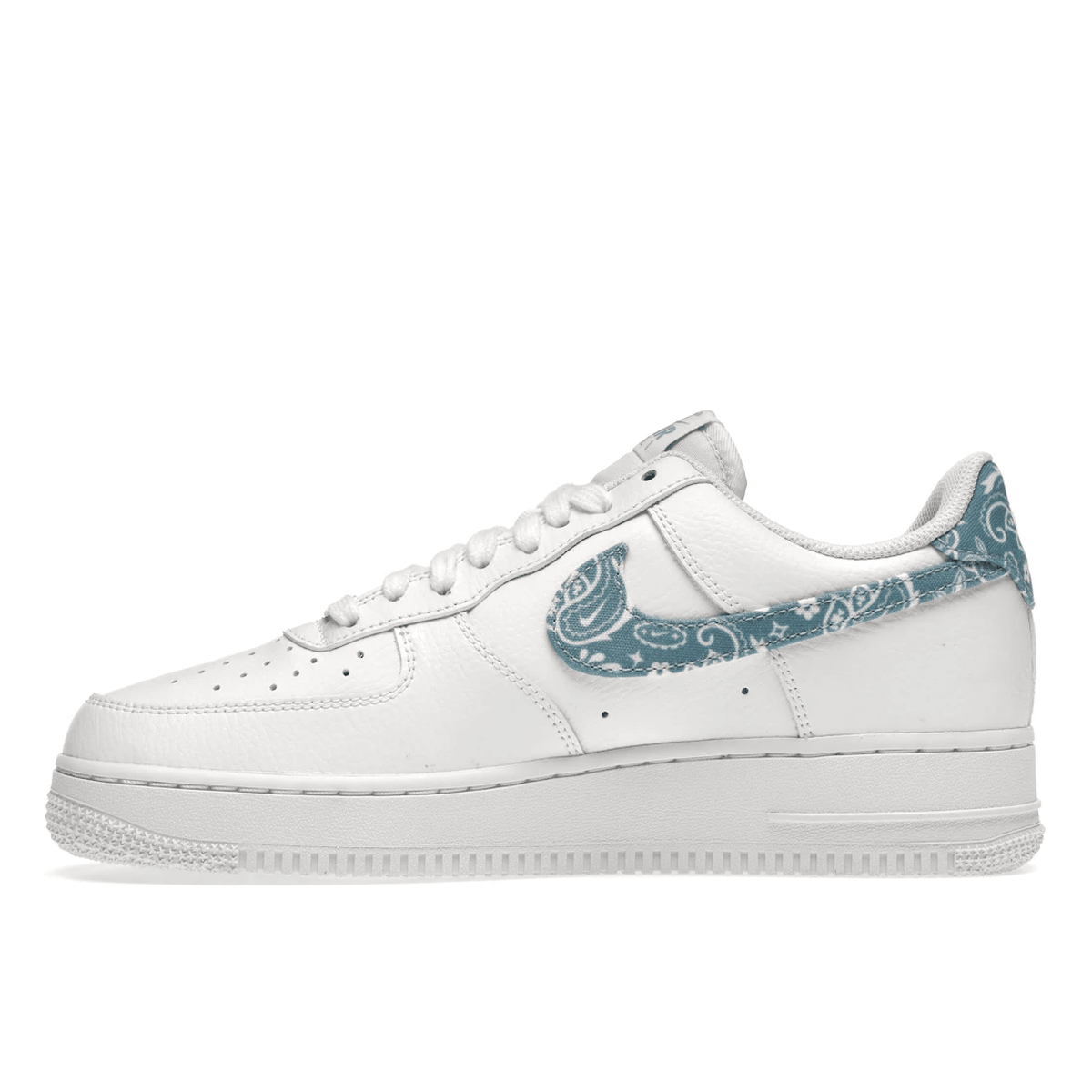 Thumbnail af Nike Air Force 1 White Worn Blue Paisley 3