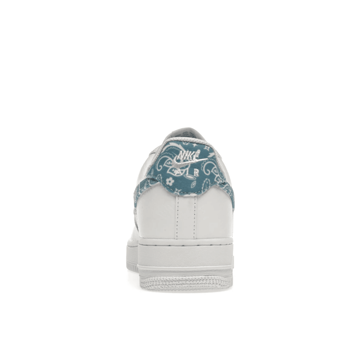 Thumbnail af Nike Air Force 1 White Worn Blue Paisley 4
