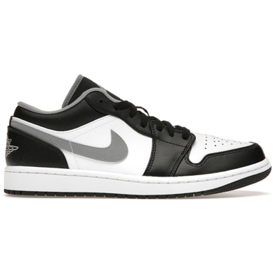 Nike Air Jordan 1 Low Black White Grey