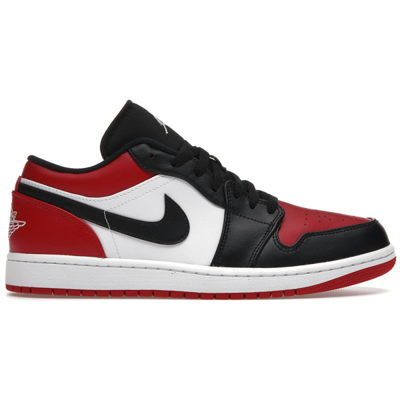 Køb Nike Nike Air Jordan 1 Low Bred Toe på NordicSneakers.dk