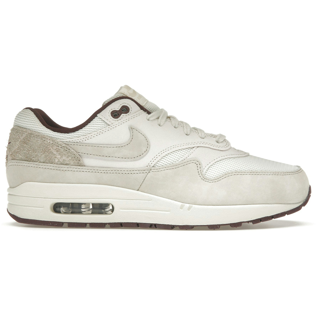 Nike Air Max 1 Sail Burgundy Crush