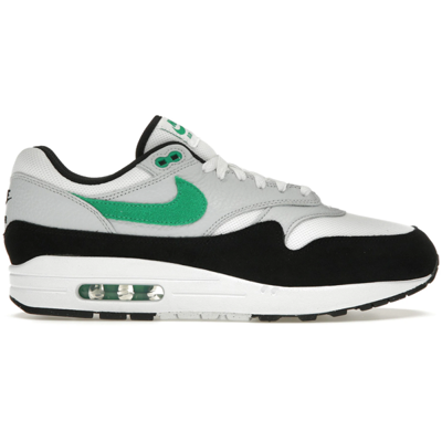 Køb Nike Nike Air Max 1 White Black Stadium Green på NordicSneakers.dk