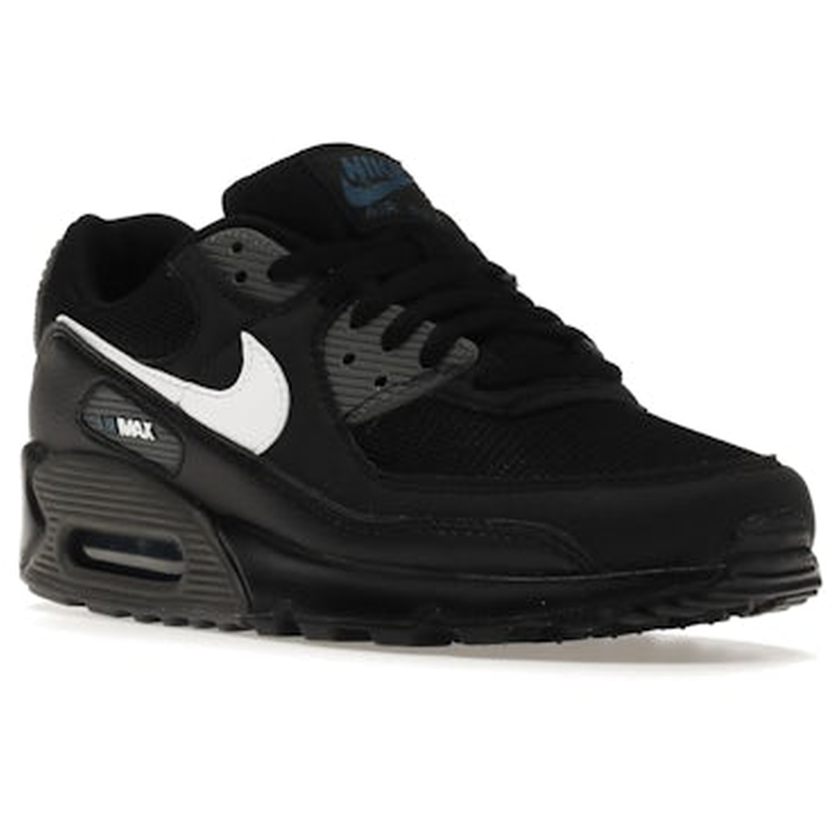 Thumbnail af Nike Air Max 90 Black Marina Iron Grey White 2