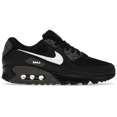 Nike Air Max 90 Black Marina Iron Grey White