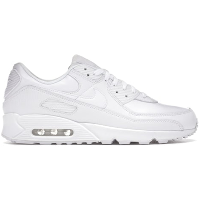 Nike Air Max 90 Leather Triple White