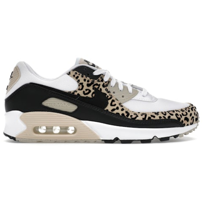 Nike Air Max 90 Leopard Sanddrift Black