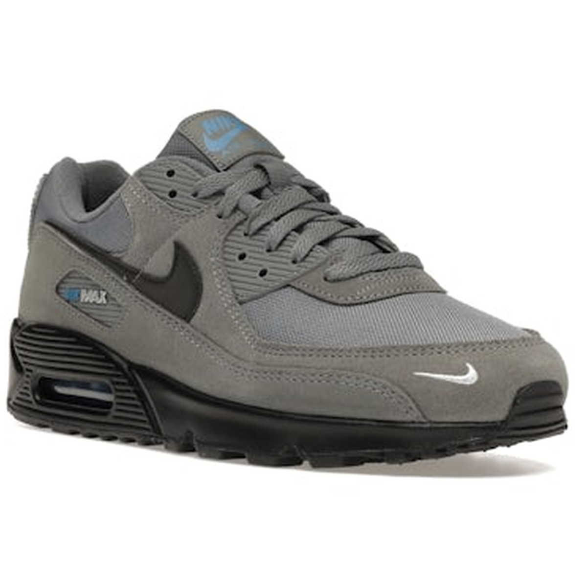 Thumbnail af Nike Air Max 90 Smoke Grey Light Photo Blue 2