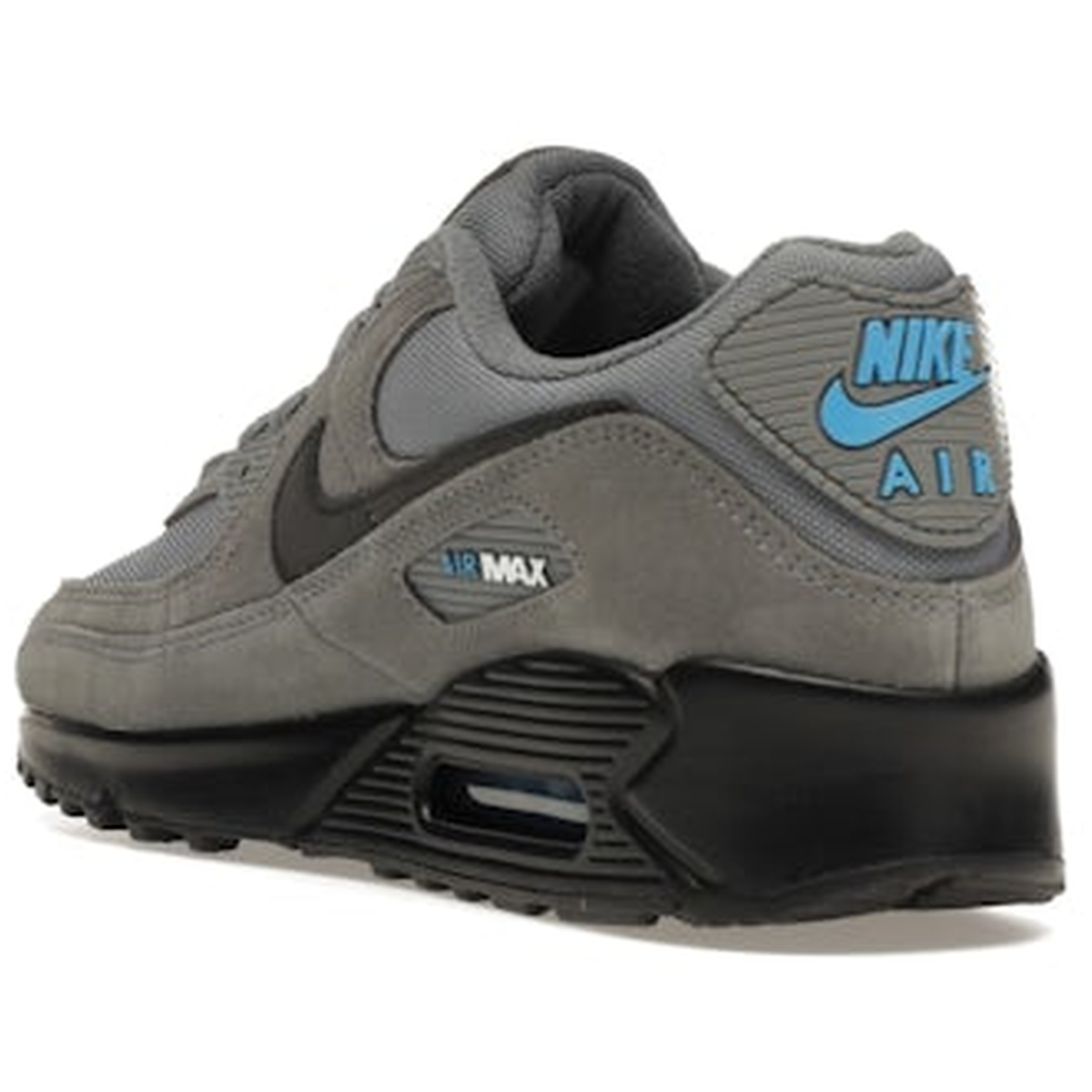 Thumbnail af Nike Air Max 90 Smoke Grey Light Photo Blue 4