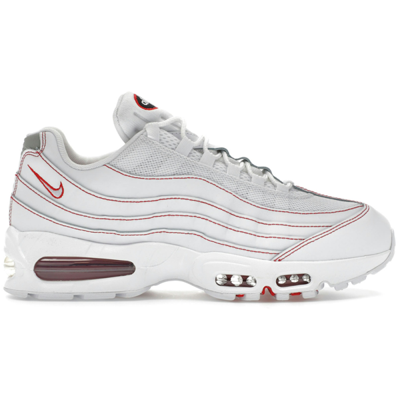 Nike Air Max 95 Big Bubble White University