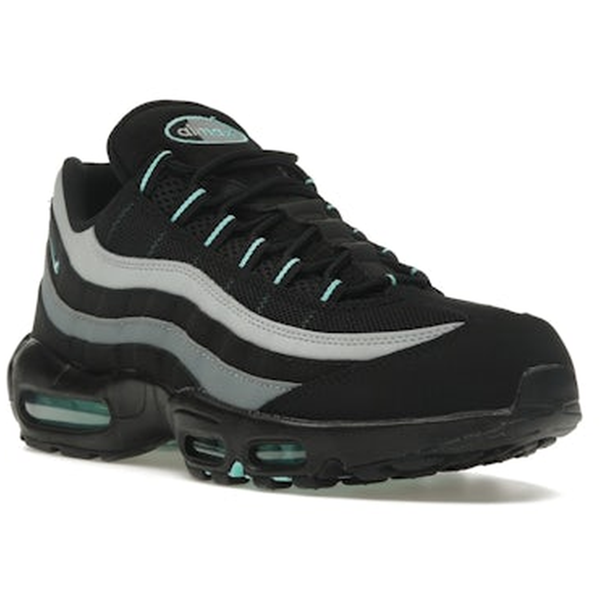 Thumbnail af Nike Air Max 95 Black Aurora Green 2