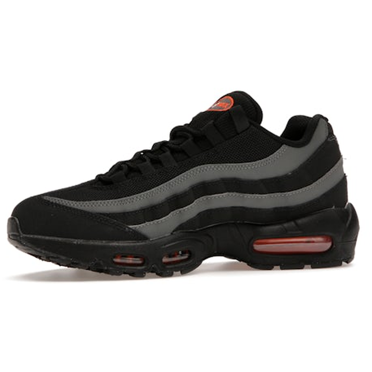 Thumbnail af Nike Air Max 95 Black Grey Safety Orange 3