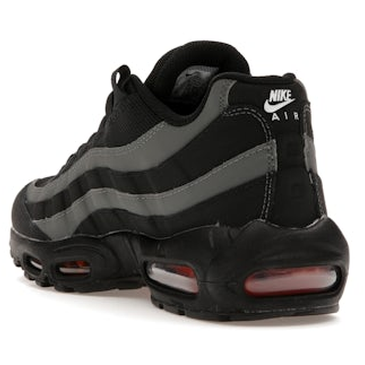 Thumbnail af Nike Air Max 95 Black Grey Safety Orange 4