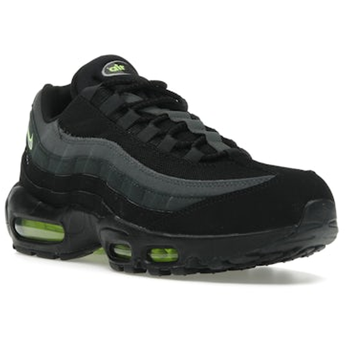 Thumbnail af Nike Air Max 95 Logo Black Grey Volt 2