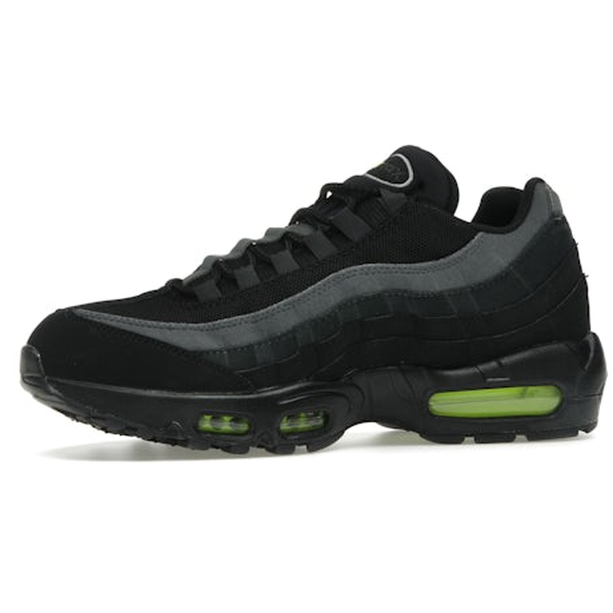 Thumbnail af Nike Air Max 95 Logo Black Grey Volt 3