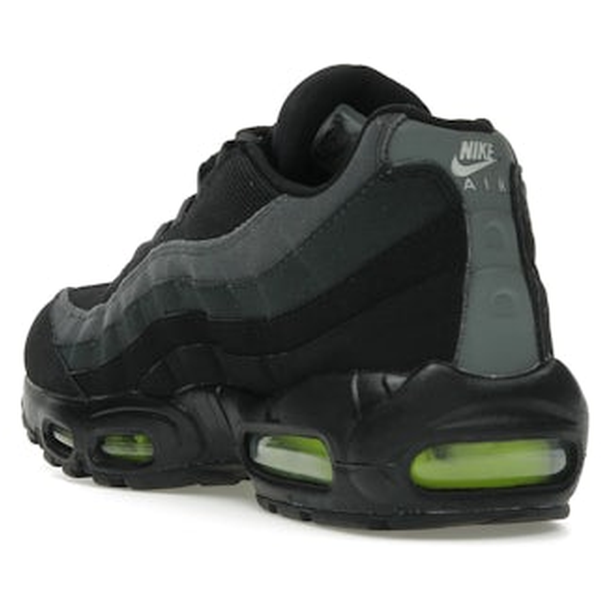 Thumbnail af Nike Air Max 95 Logo Black Grey Volt 4